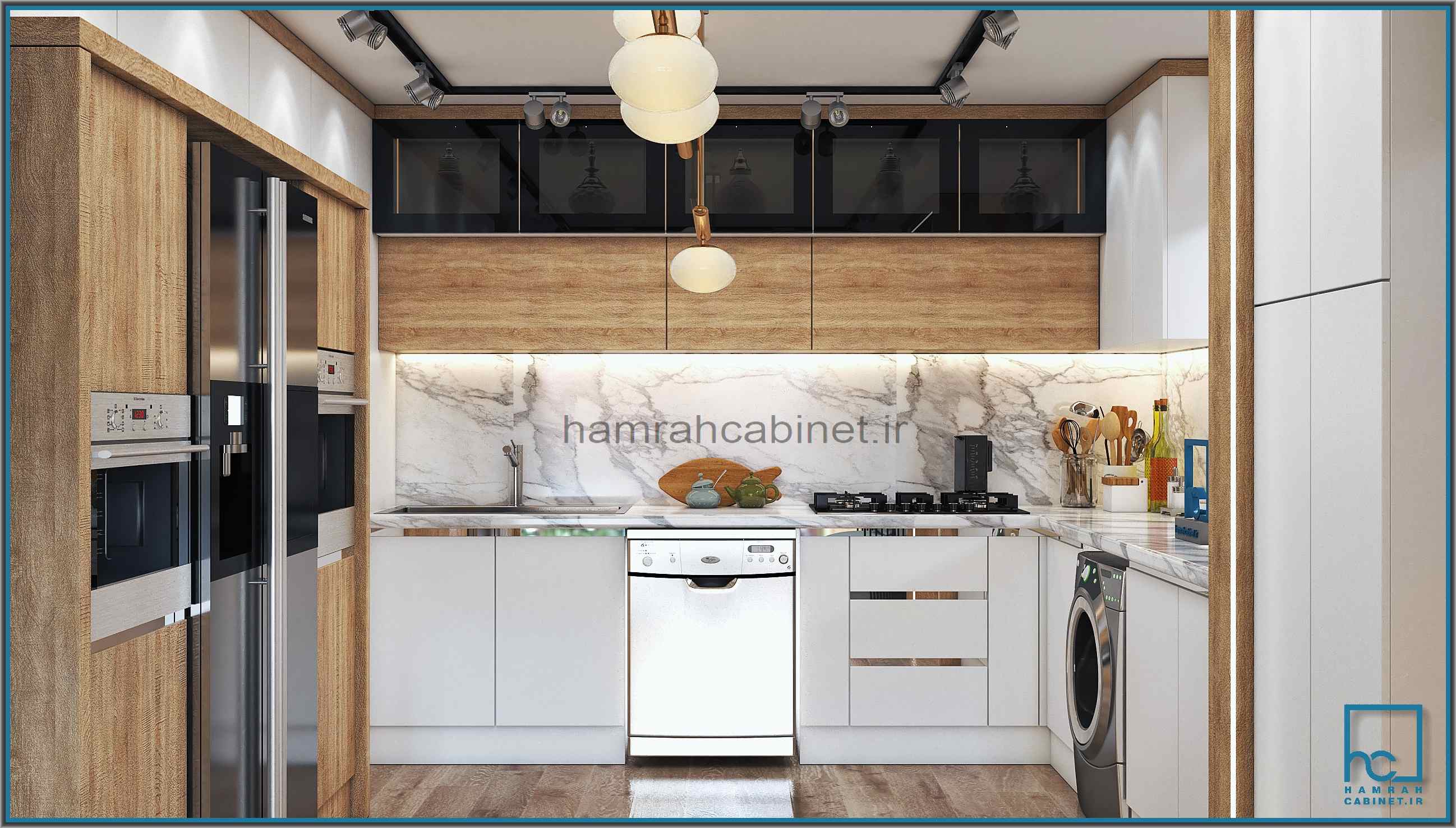 کابینت مدرن ژورنالی17